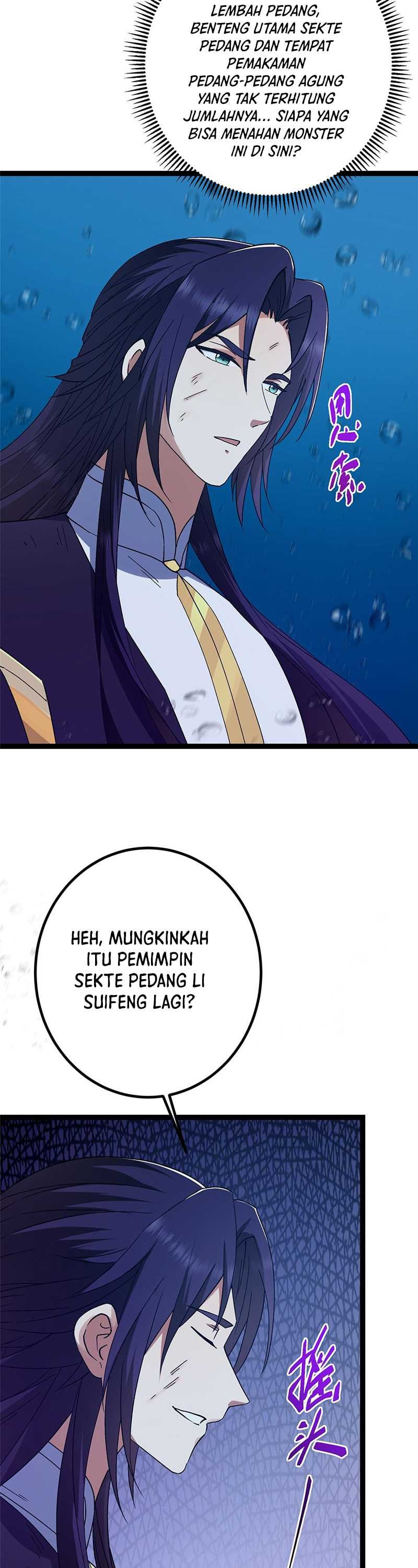 Halaman 20 dari Keep A Low Profile, Sect Leader Chapter 449