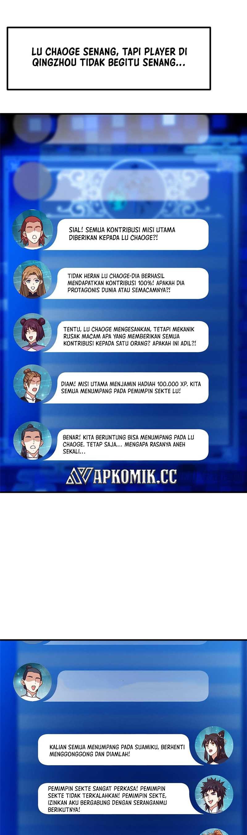 Halaman 23 dari Keep A Low Profile, Sect Leader Chapter 449
