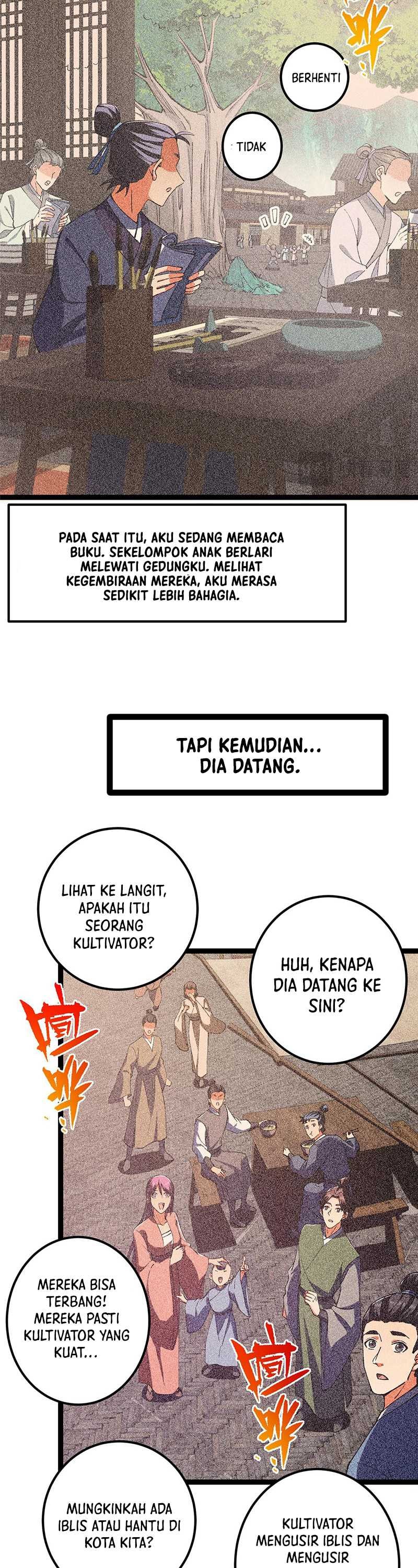 Halaman 5 dari Keep A Low Profile, Sect Leader Chapter 449