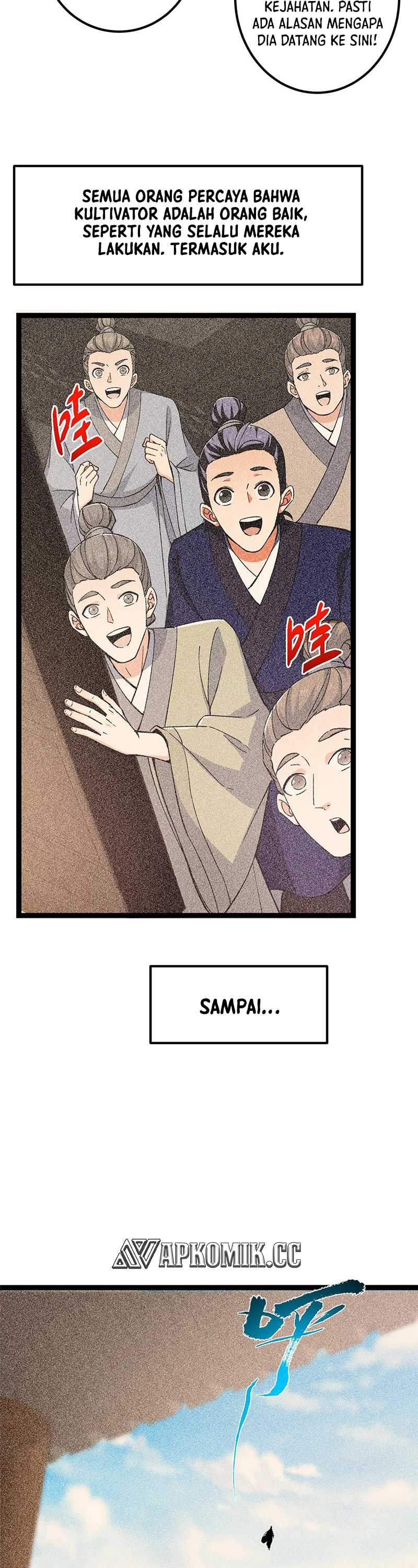 Halaman 6 dari Keep A Low Profile, Sect Leader Chapter 449
