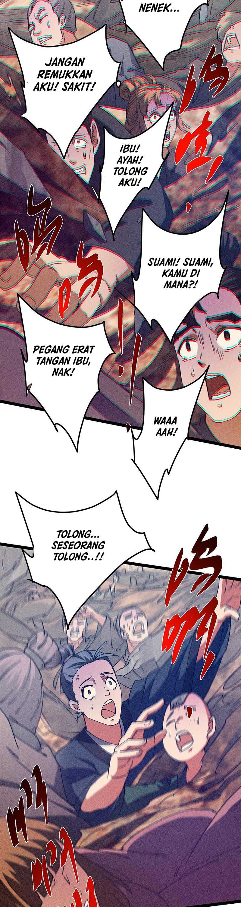 Halaman 9 dari Keep A Low Profile, Sect Leader Chapter 449