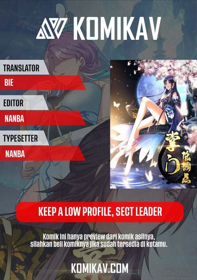 Halaman 1 dari Keep A Low Profile, Sect Leader Chapter 45