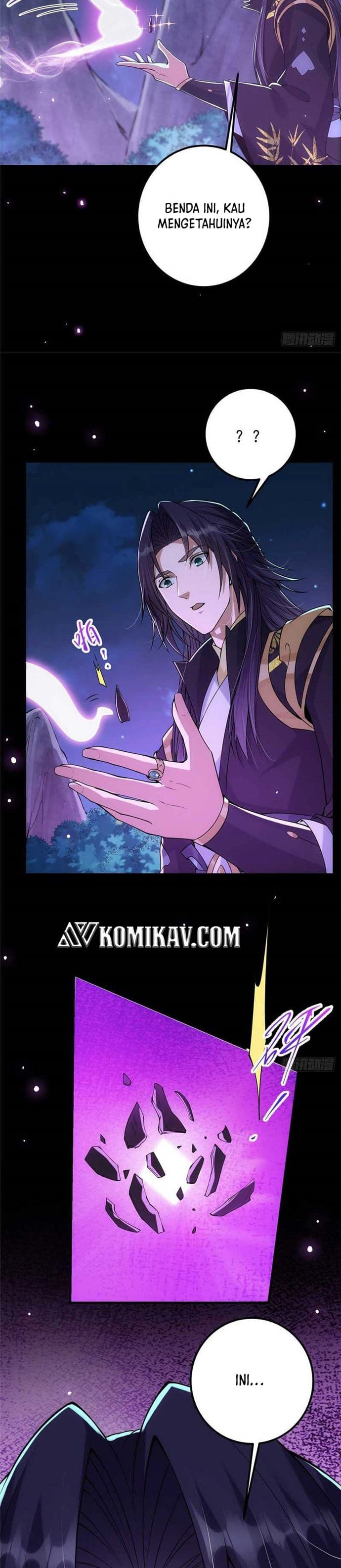 Halaman 7 dari Keep A Low Profile, Sect Leader Chapter 45