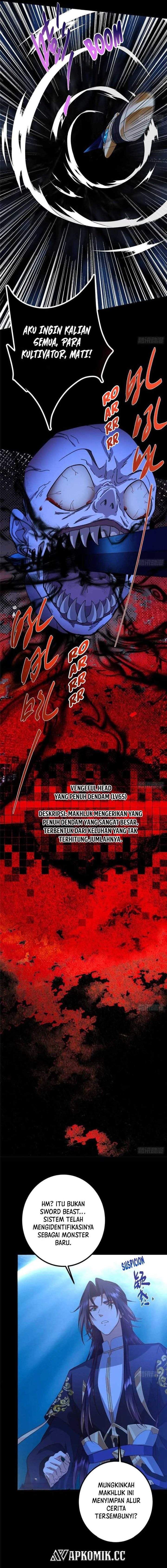 Halaman 7 dari Keep A Low Profile, Sect Leader Chapter 450