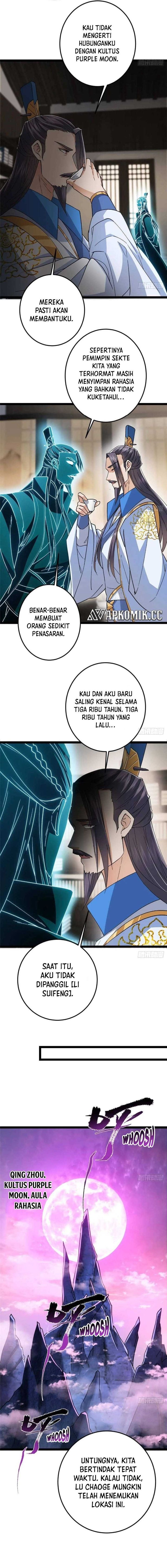 Halaman 2 dari Keep A Low Profile, Sect Leader Chapter 451