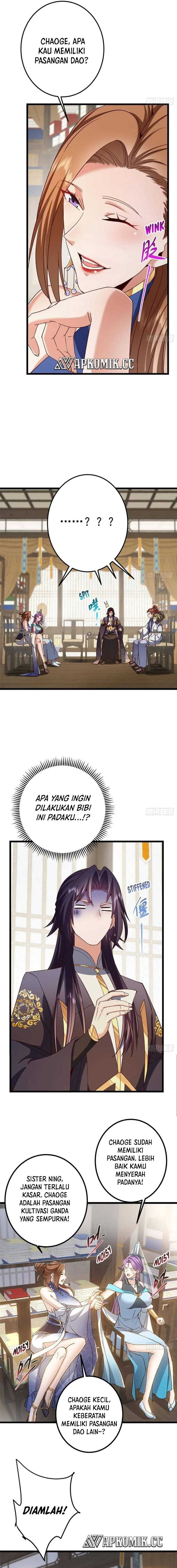 Halaman 7 dari Keep A Low Profile, Sect Leader Chapter 451