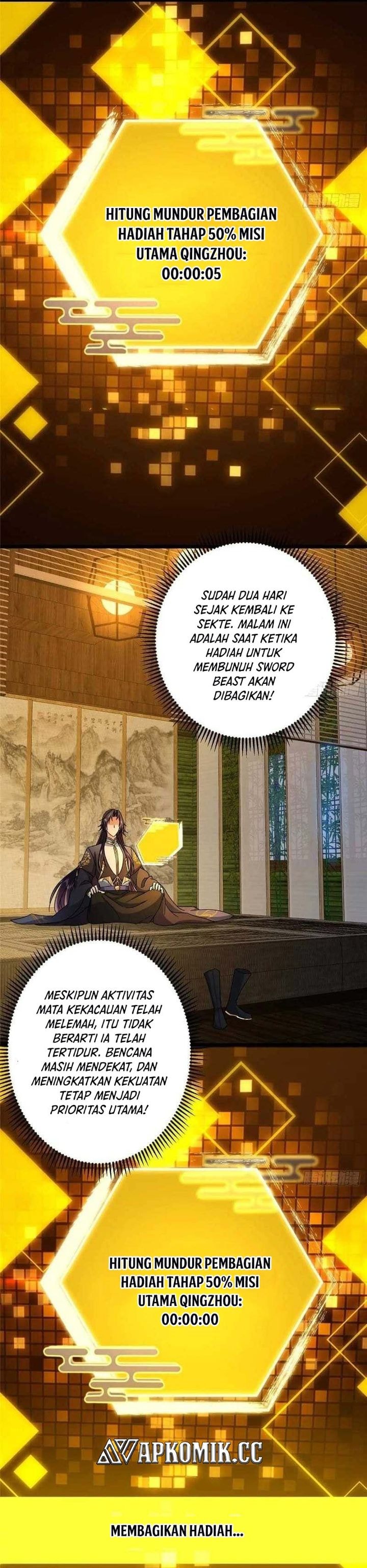 Halaman 2 dari Keep A Low Profile, Sect Leader Chapter 452