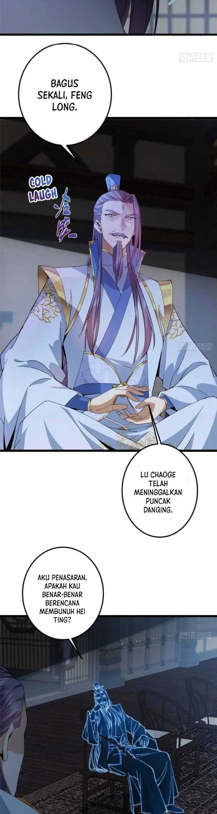 Halaman 13 dari Keep A Low Profile, Sect Leader Chapter 454