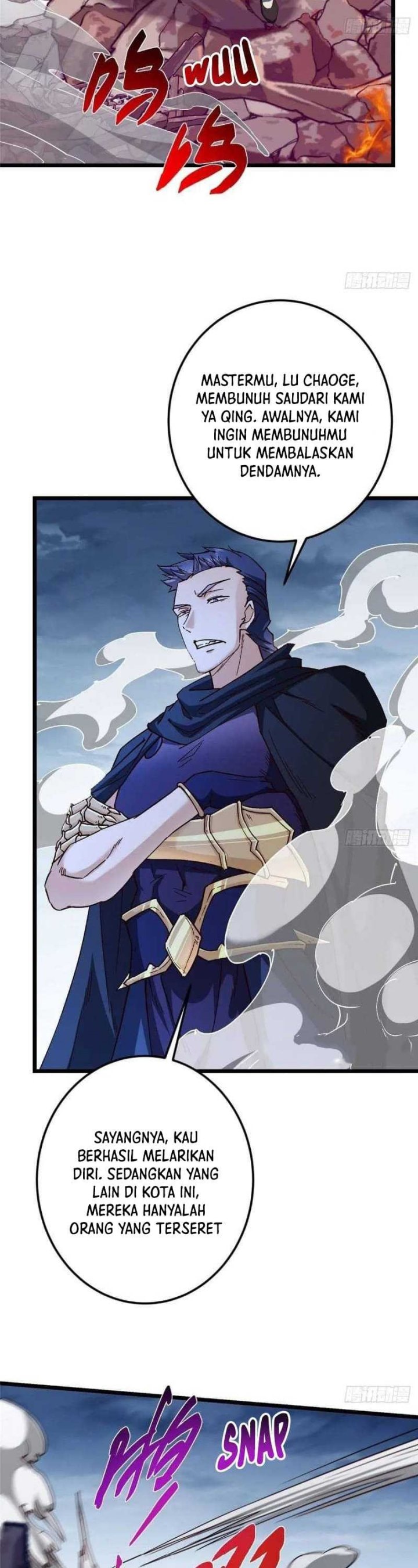 Halaman 22 dari Keep A Low Profile, Sect Leader Chapter 454