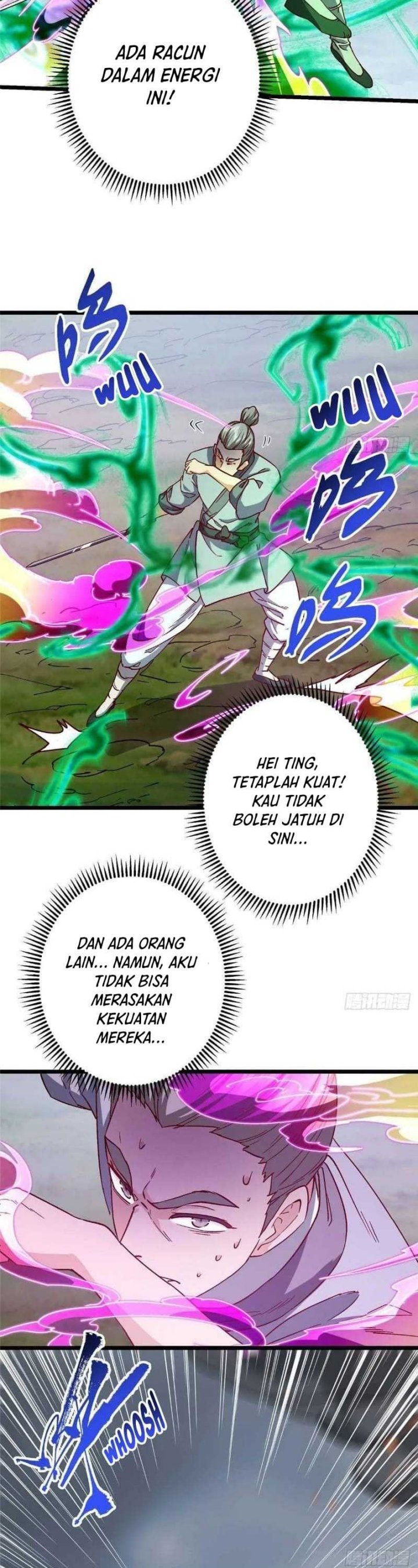 Halaman 27 dari Keep A Low Profile, Sect Leader Chapter 454