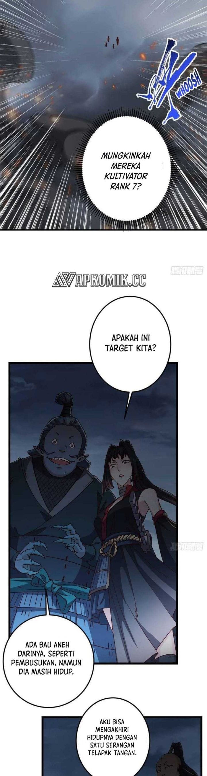 Halaman 28 dari Keep A Low Profile, Sect Leader Chapter 454