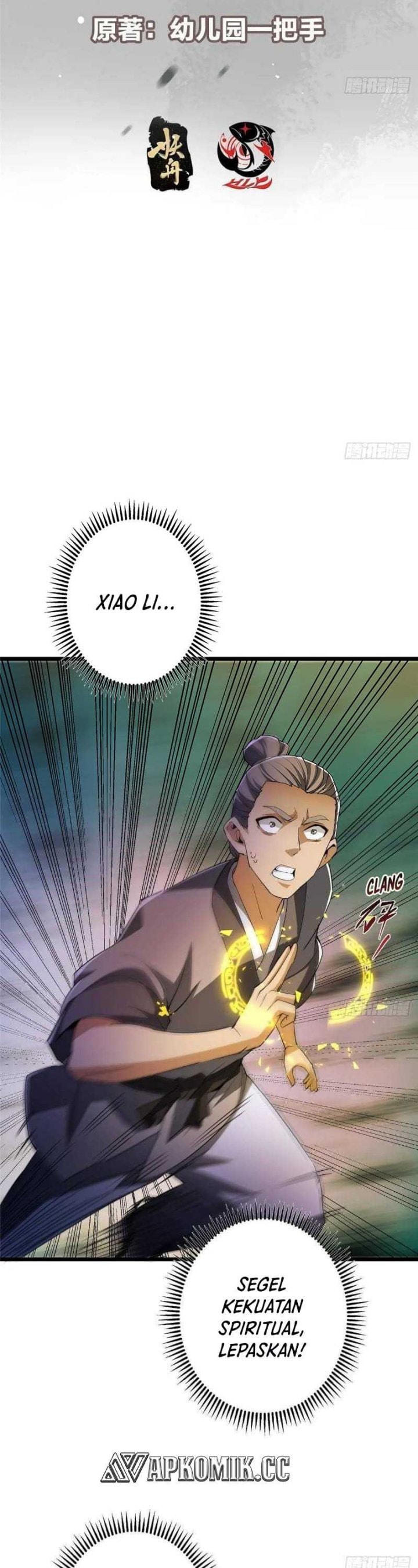 Halaman 3 dari Keep A Low Profile, Sect Leader Chapter 454