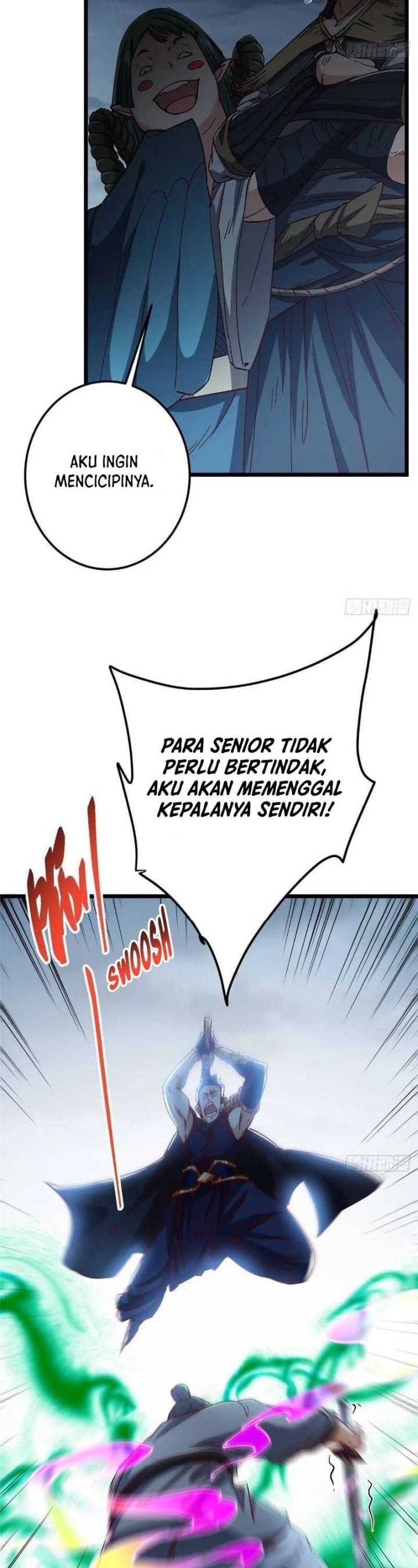 Halaman 30 dari Keep A Low Profile, Sect Leader Chapter 454