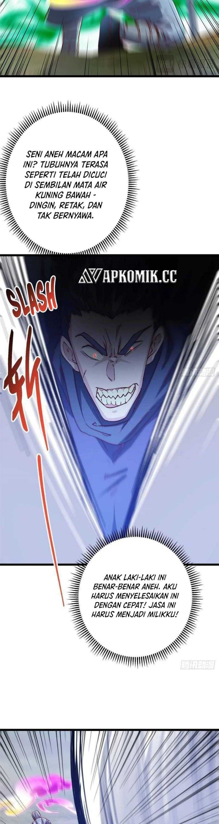Halaman 31 dari Keep A Low Profile, Sect Leader Chapter 454