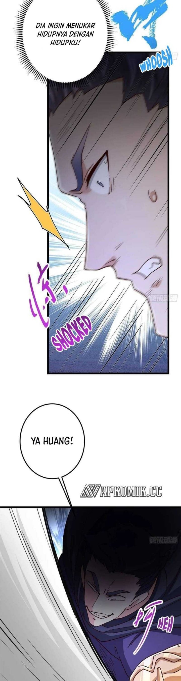 Halaman 33 dari Keep A Low Profile, Sect Leader Chapter 454