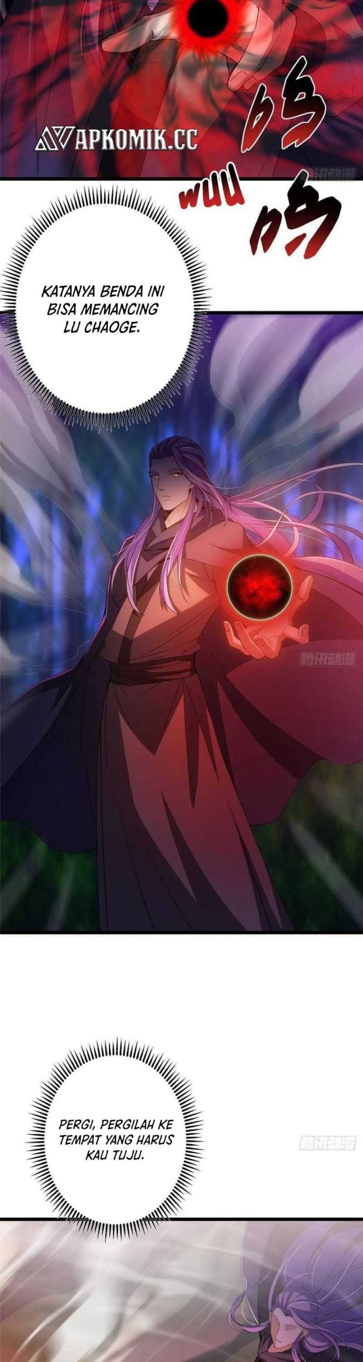 Halaman 6 dari Keep A Low Profile, Sect Leader Chapter 454