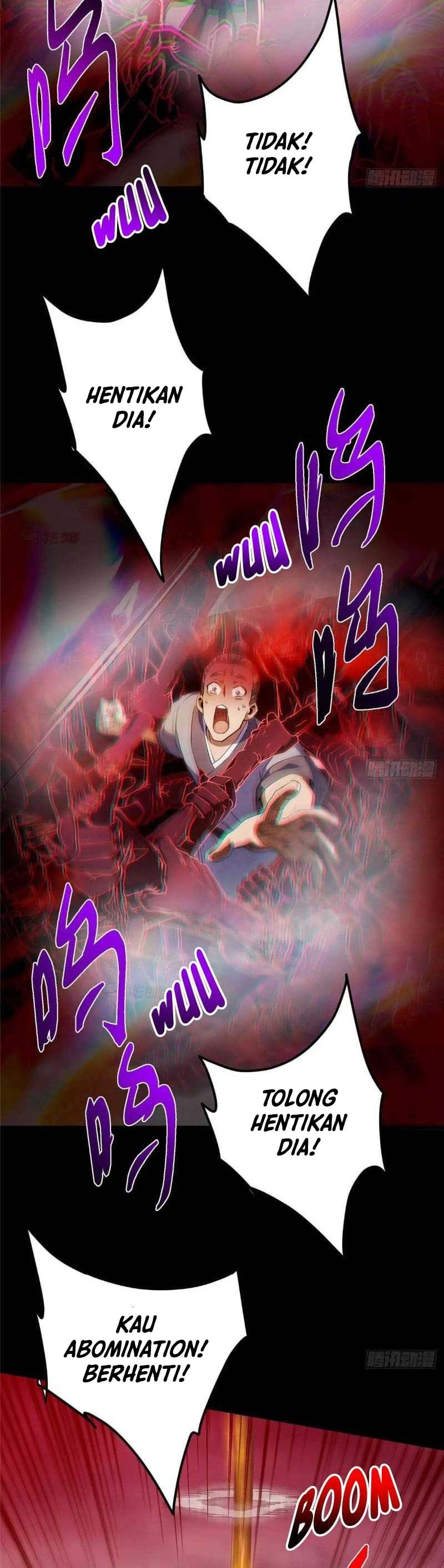 Halaman 32 dari Keep A Low Profile, Sect Leader Chapter 455
