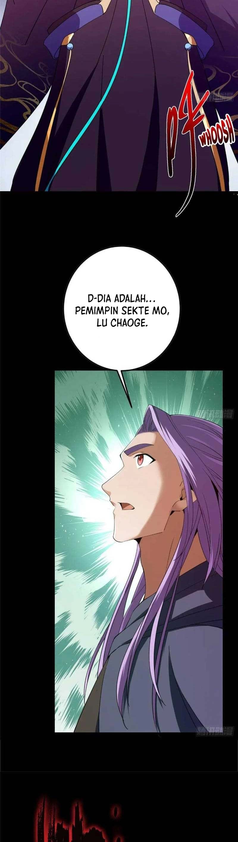 Halaman 35 dari Keep A Low Profile, Sect Leader Chapter 455