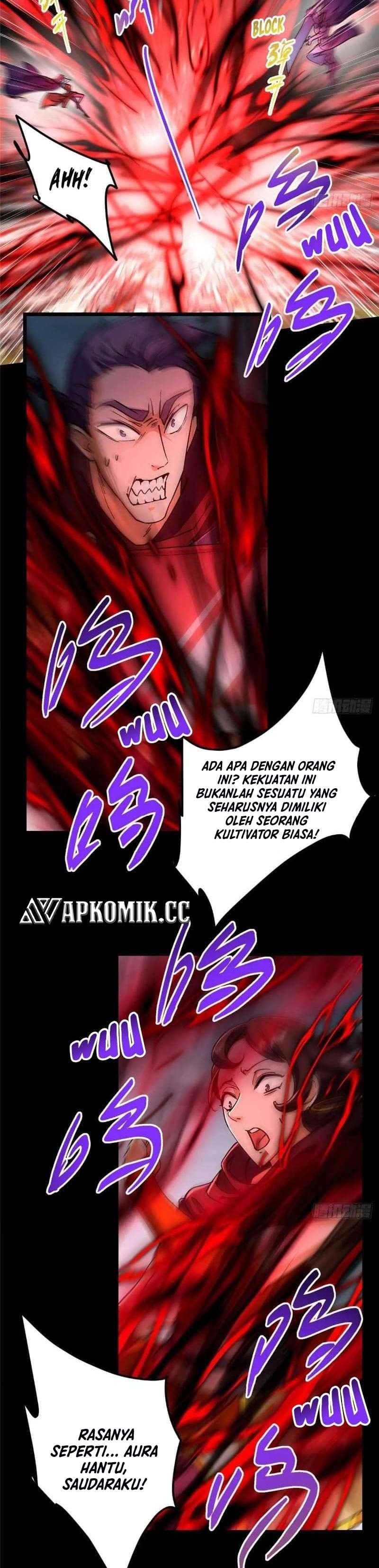 Halaman 4 dari Keep A Low Profile, Sect Leader Chapter 455