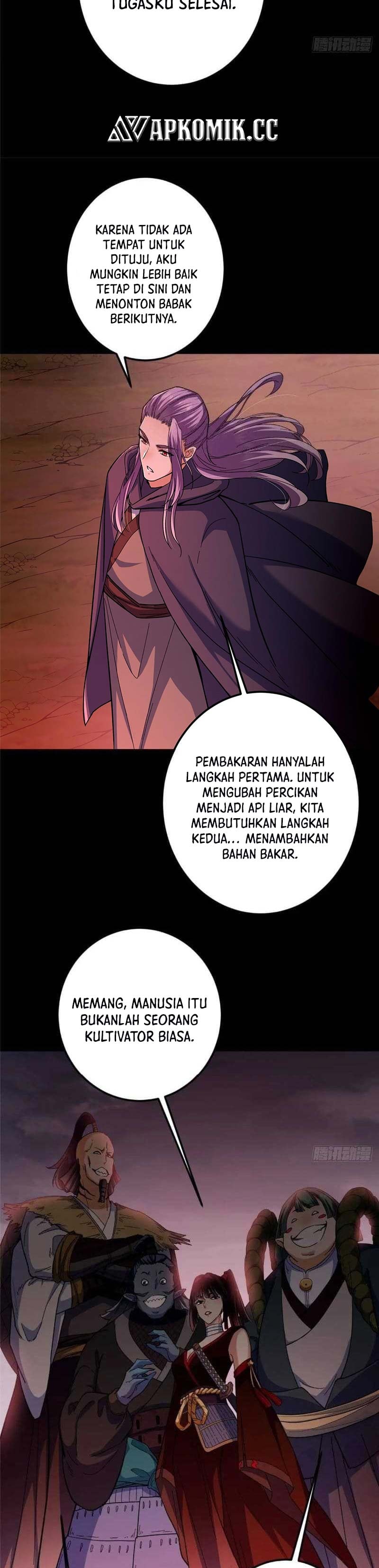 Halaman 7 dari Keep A Low Profile, Sect Leader Chapter 455