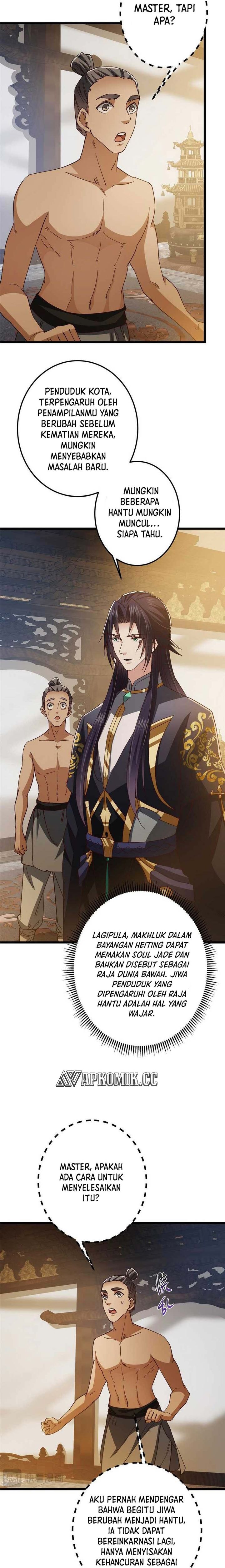 Halaman 3 dari Keep A Low Profile, Sect Leader Chapter 459