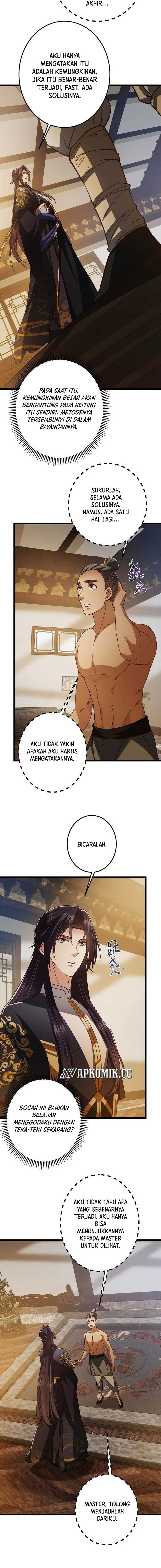 Halaman 4 dari Keep A Low Profile, Sect Leader Chapter 459