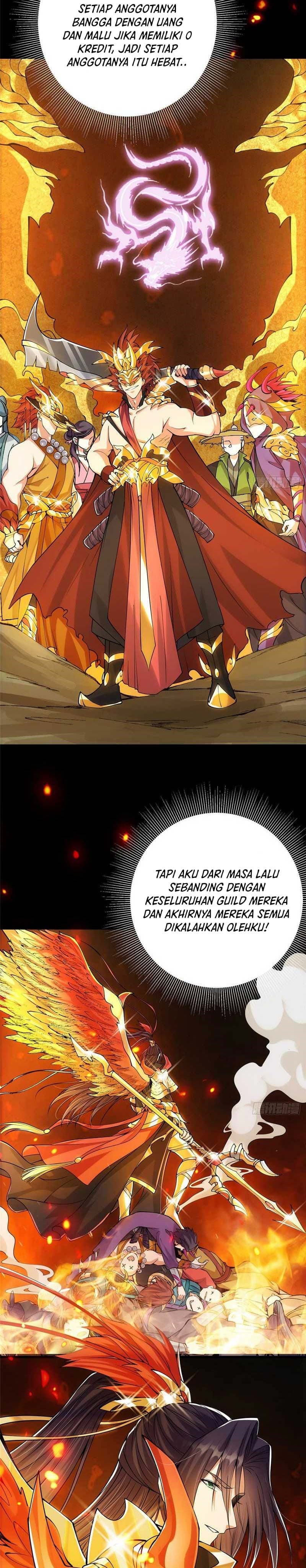 Halaman 4 dari Keep A Low Profile, Sect Leader Chapter 46