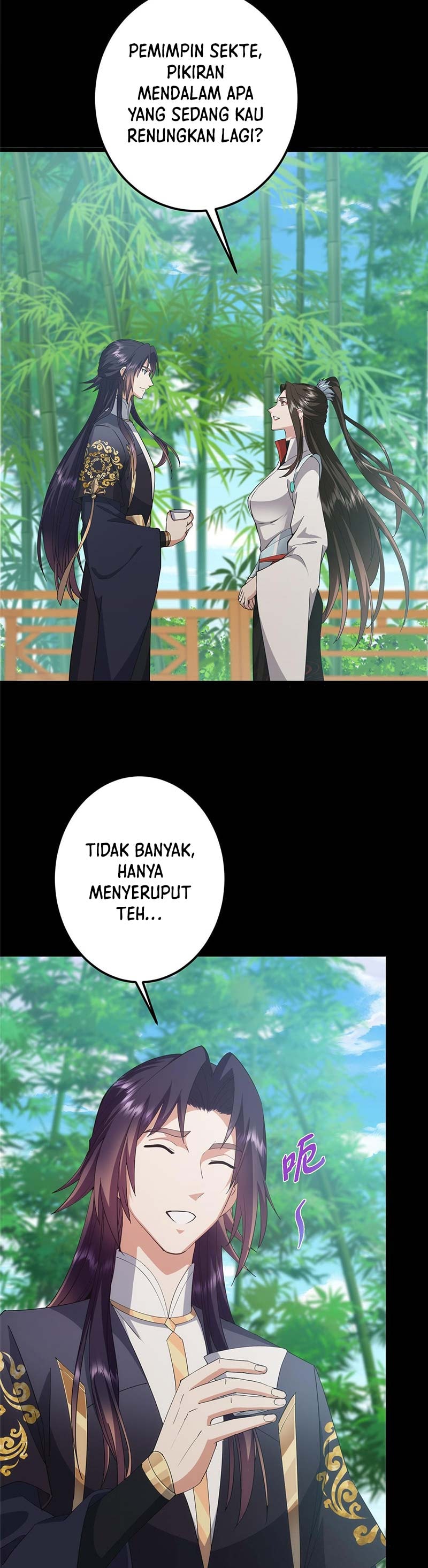 Halaman 10 dari Keep A Low Profile, Sect Leader Chapter 460