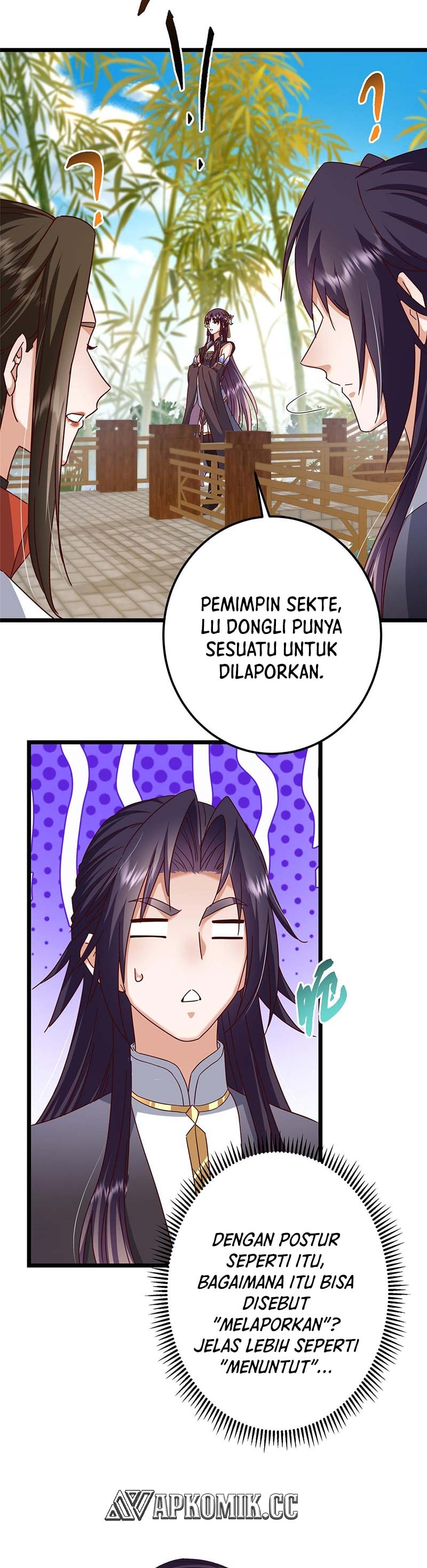 Halaman 14 dari Keep A Low Profile, Sect Leader Chapter 460