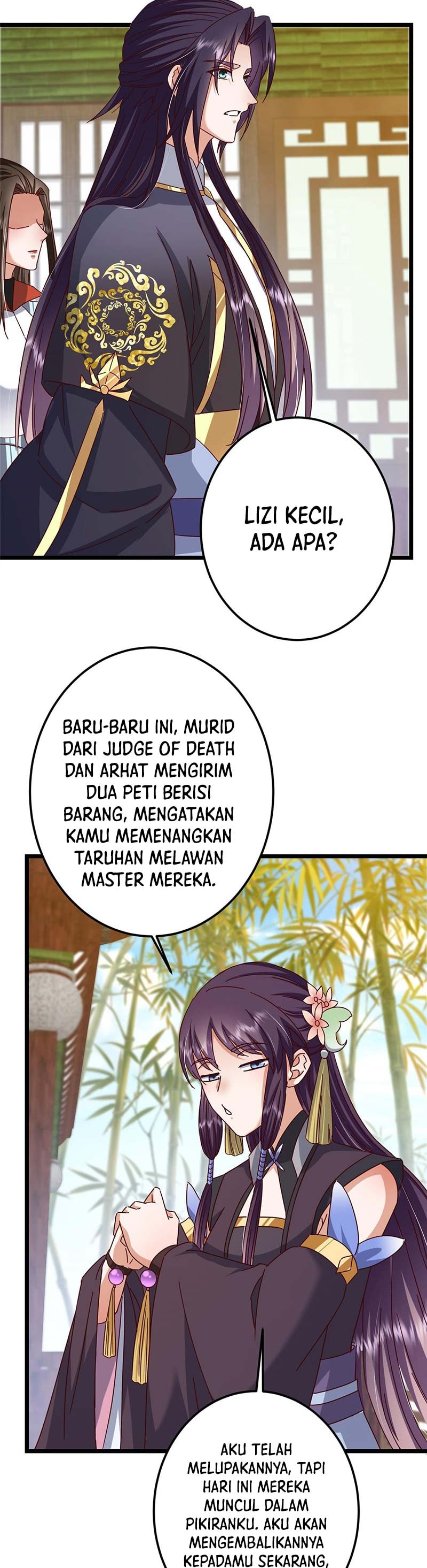 Halaman 15 dari Keep A Low Profile, Sect Leader Chapter 460