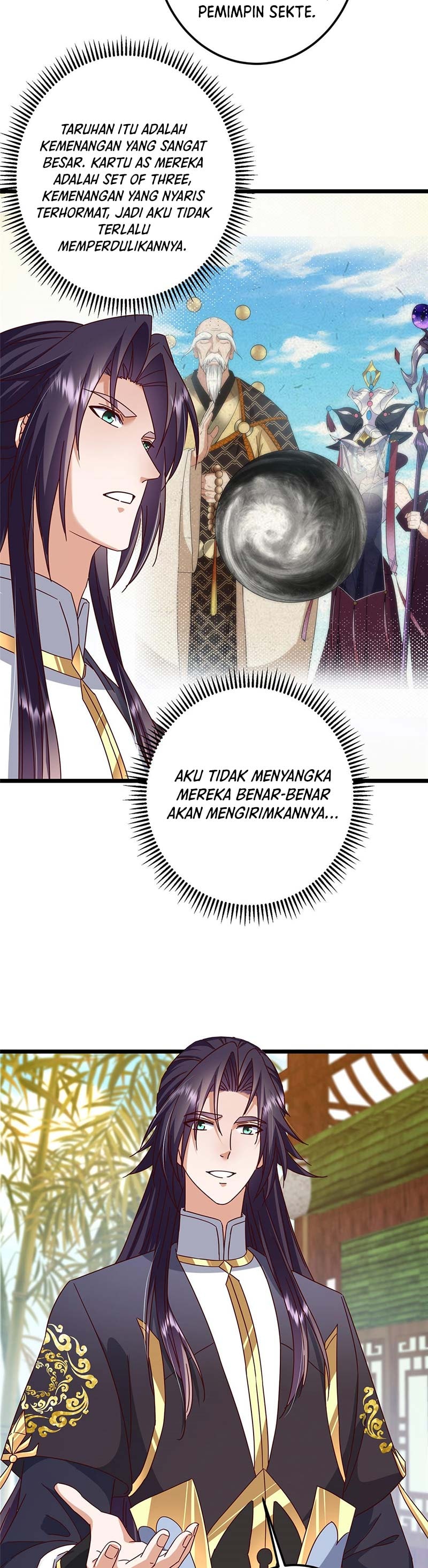 Halaman 16 dari Keep A Low Profile, Sect Leader Chapter 460