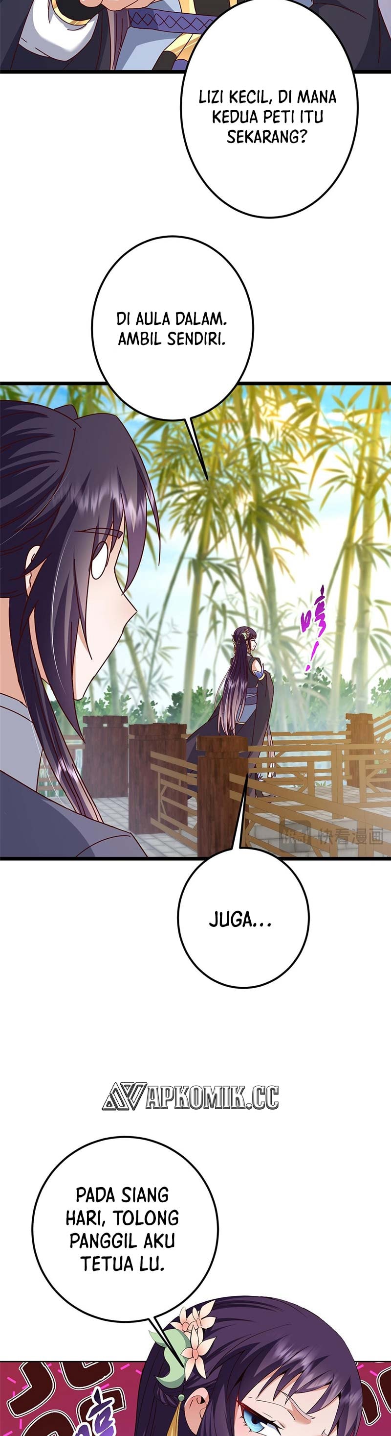 Halaman 17 dari Keep A Low Profile, Sect Leader Chapter 460