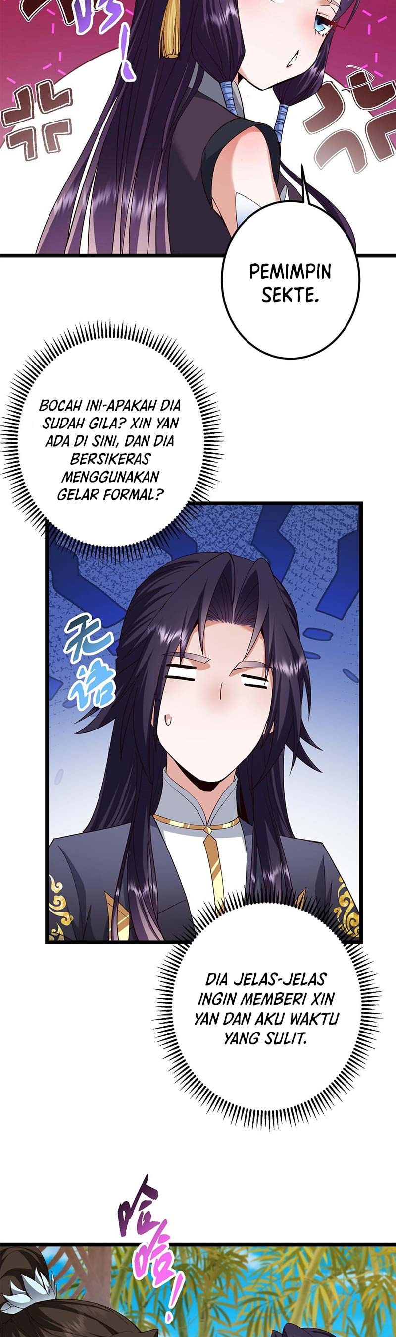 Halaman 18 dari Keep A Low Profile, Sect Leader Chapter 460