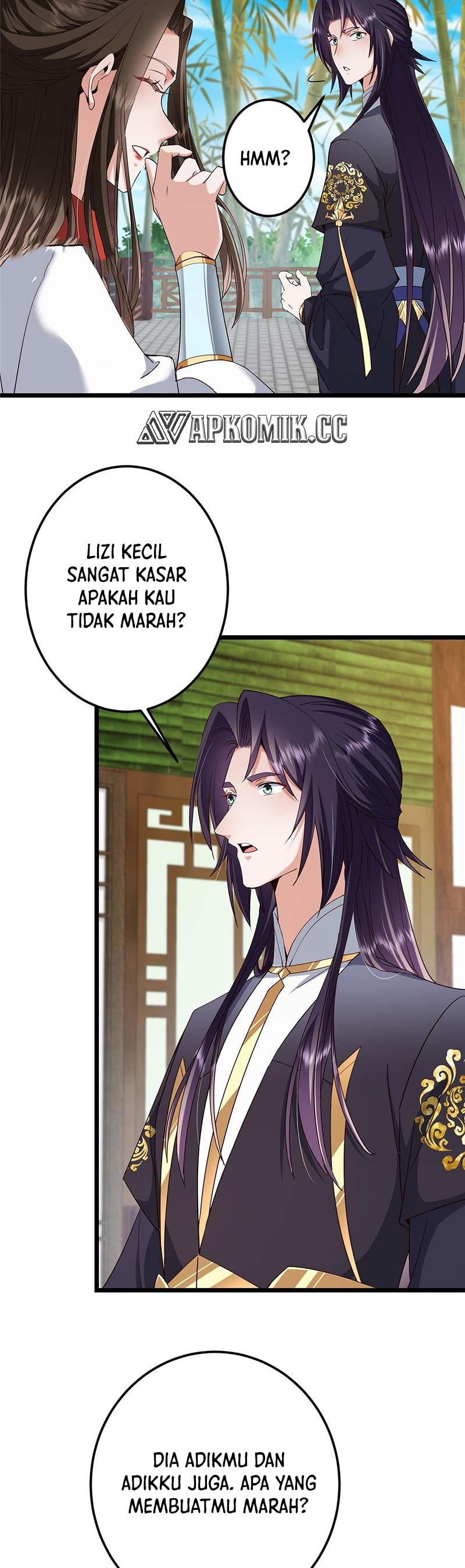 Halaman 19 dari Keep A Low Profile, Sect Leader Chapter 460