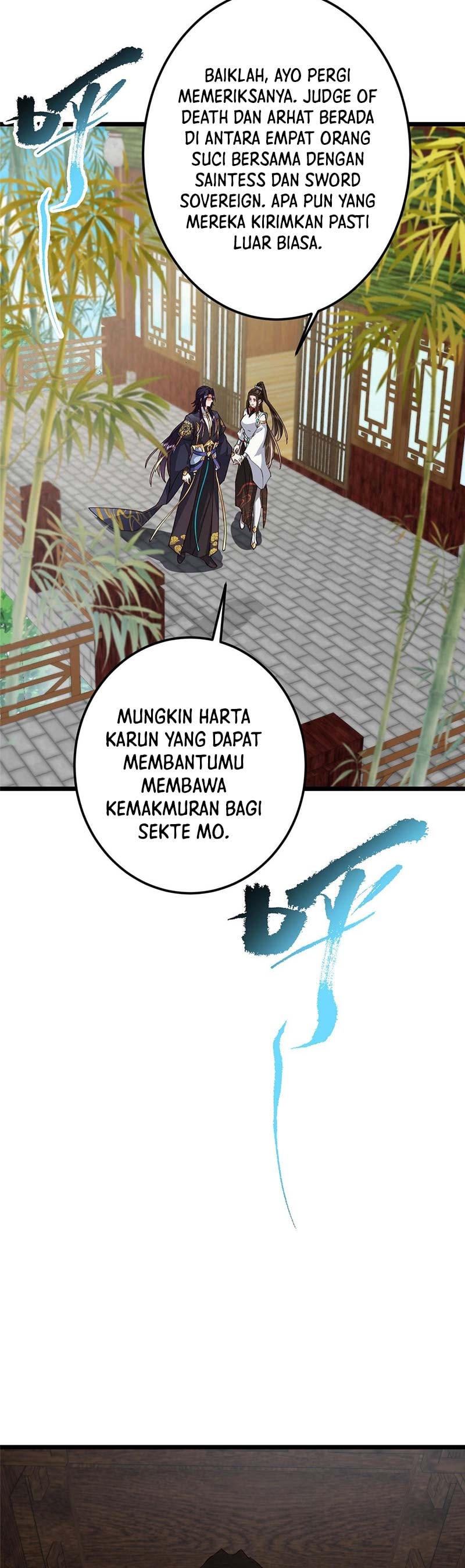 Halaman 22 dari Keep A Low Profile, Sect Leader Chapter 460
