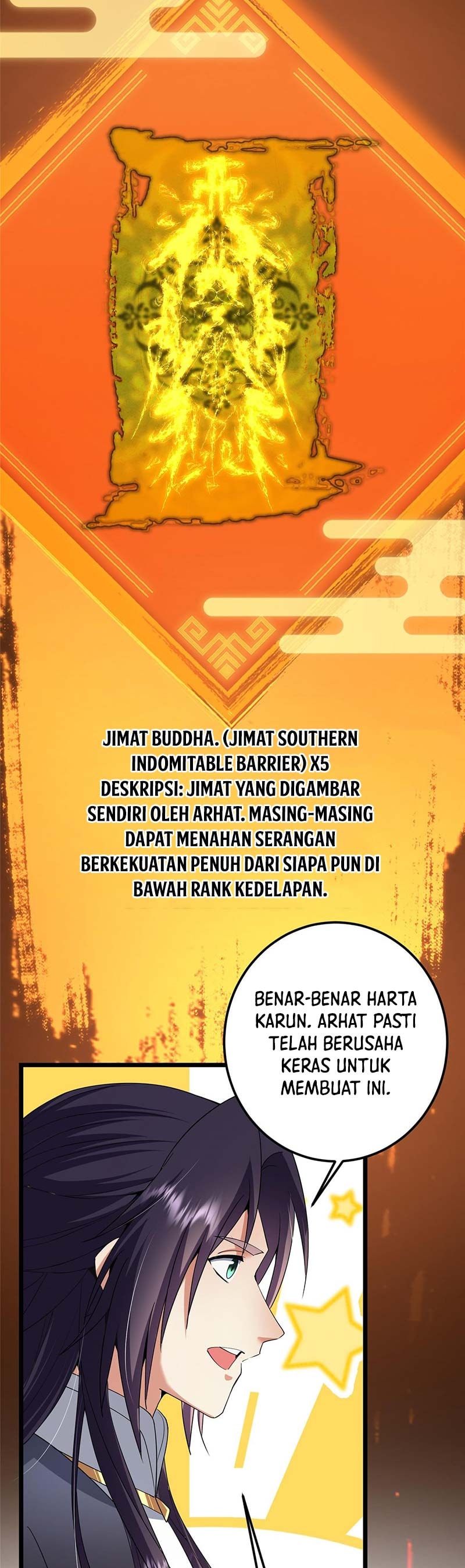 Halaman 24 dari Keep A Low Profile, Sect Leader Chapter 460