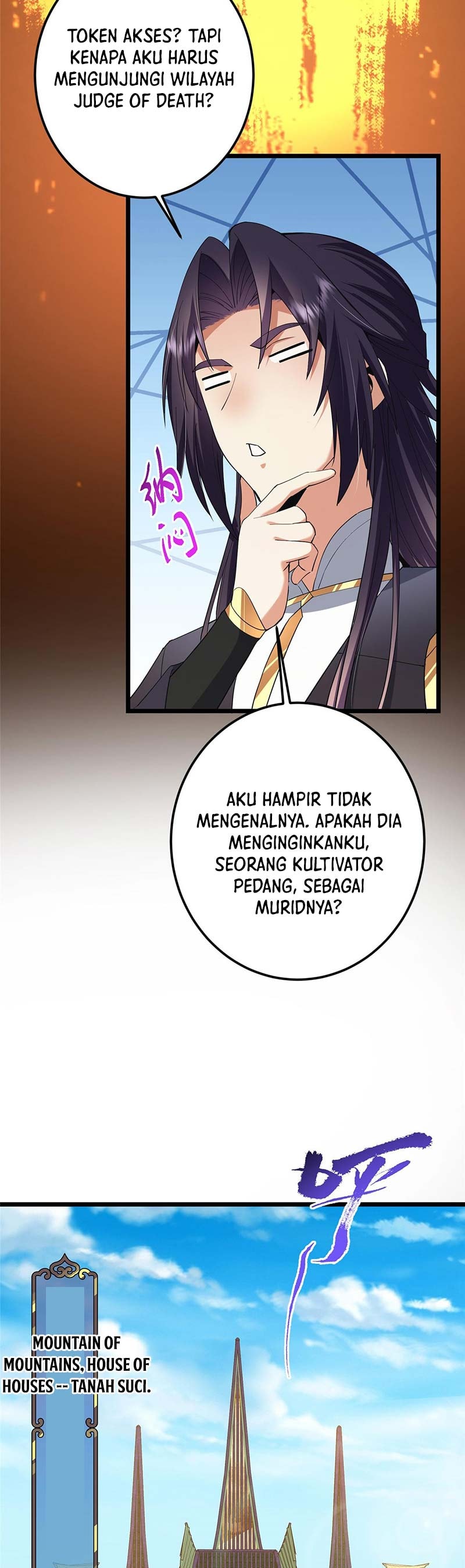 Halaman 27 dari Keep A Low Profile, Sect Leader Chapter 460