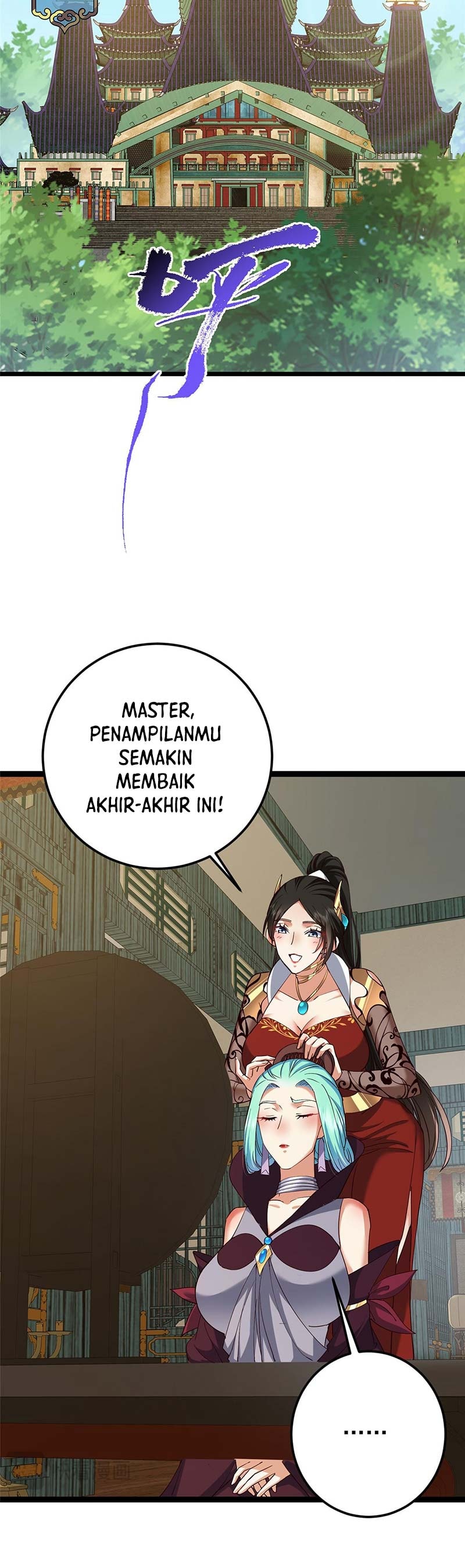 Halaman 28 dari Keep A Low Profile, Sect Leader Chapter 460