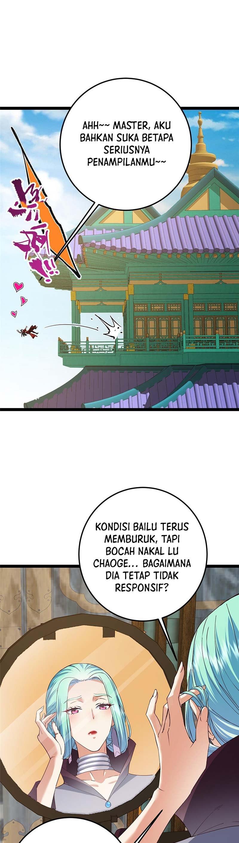 Halaman 29 dari Keep A Low Profile, Sect Leader Chapter 460
