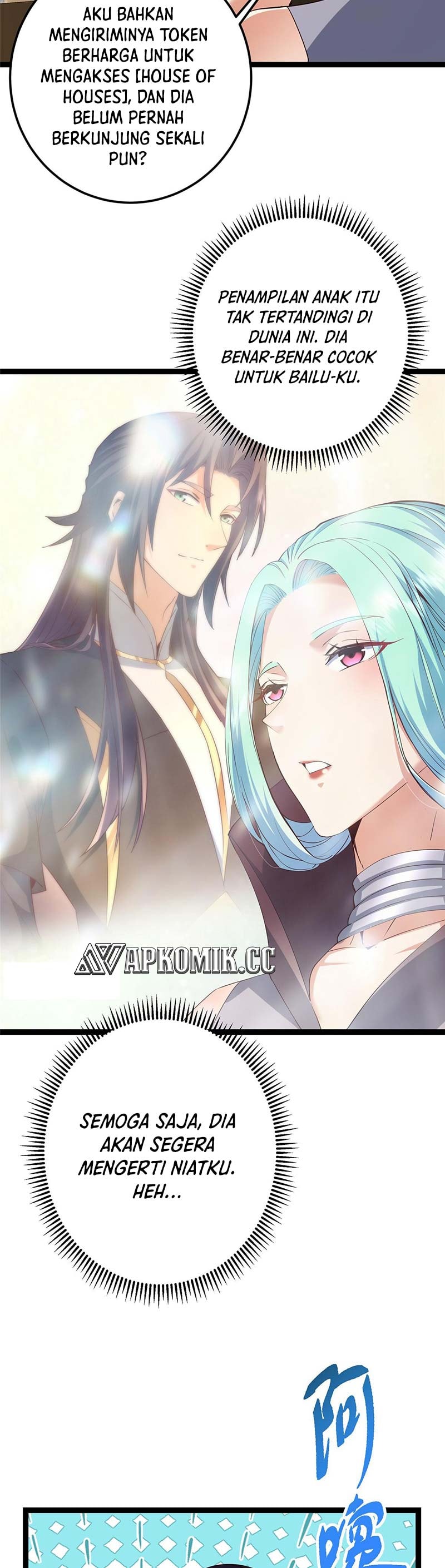 Halaman 30 dari Keep A Low Profile, Sect Leader Chapter 460
