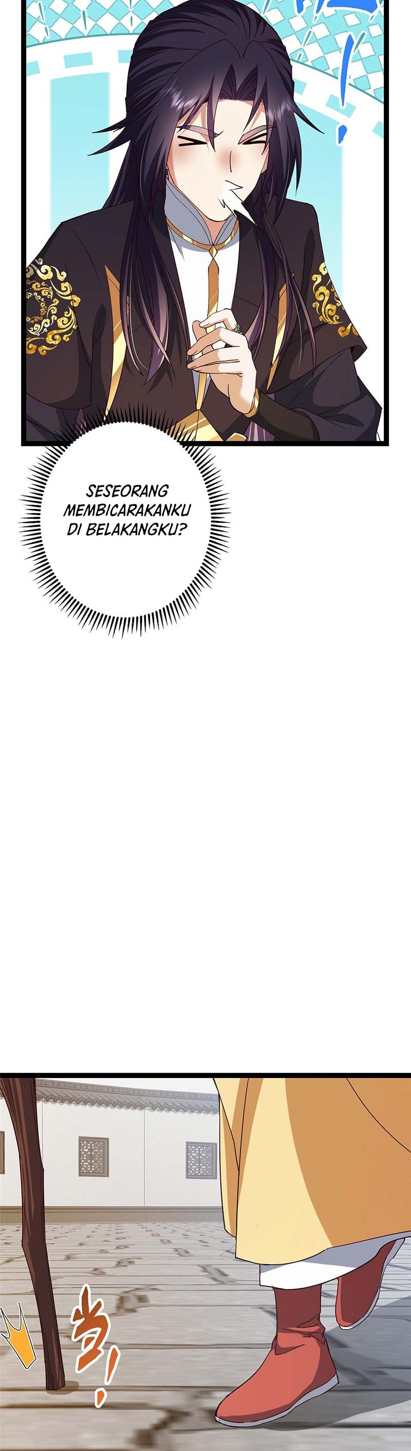 Halaman 31 dari Keep A Low Profile, Sect Leader Chapter 460