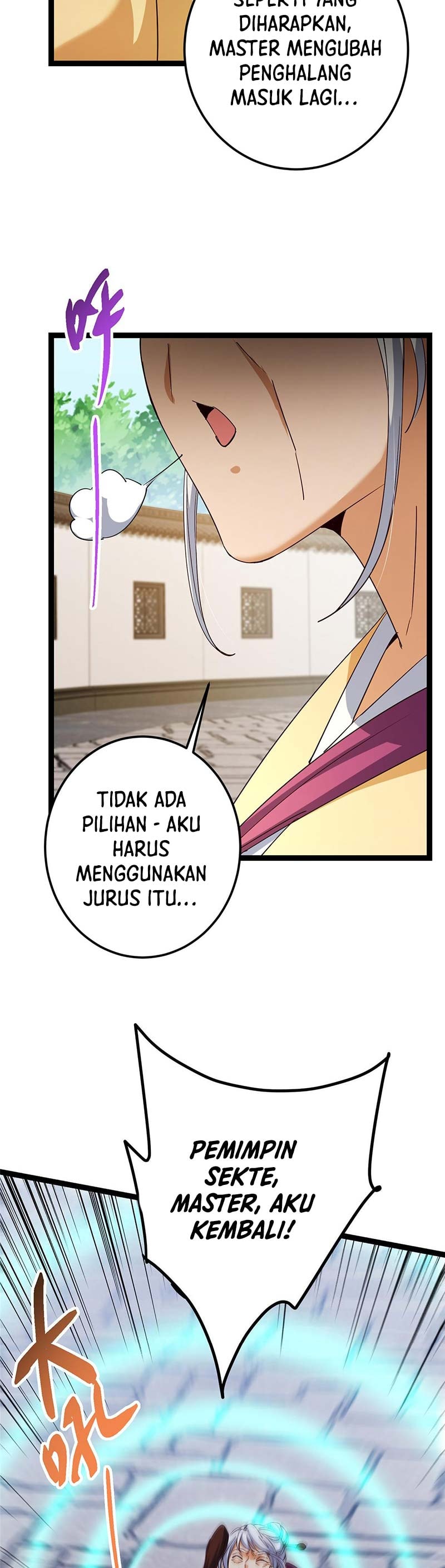 Halaman 34 dari Keep A Low Profile, Sect Leader Chapter 460