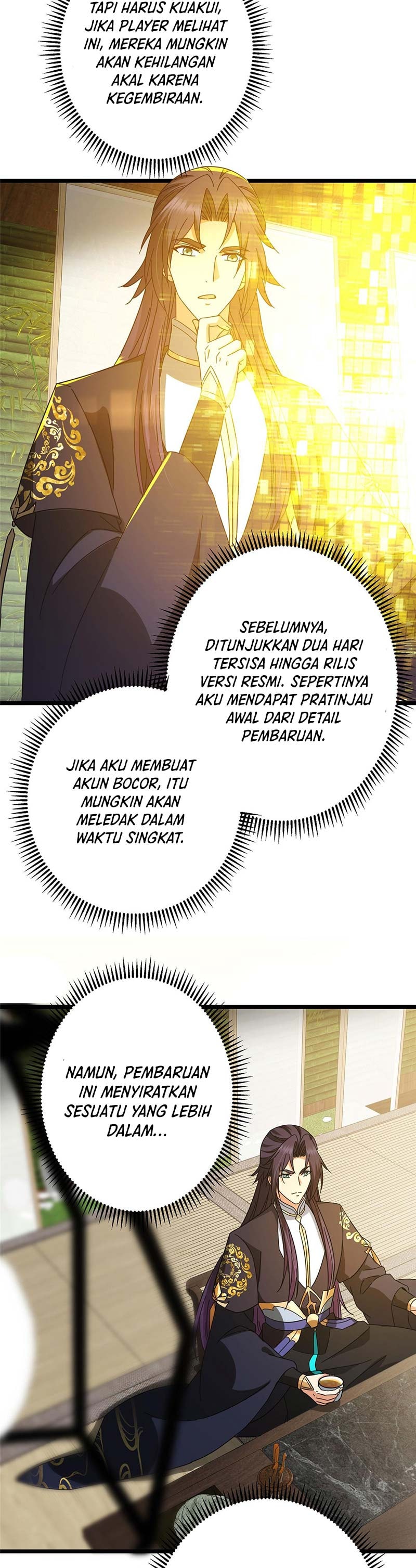 Halaman 5 dari Keep A Low Profile, Sect Leader Chapter 460