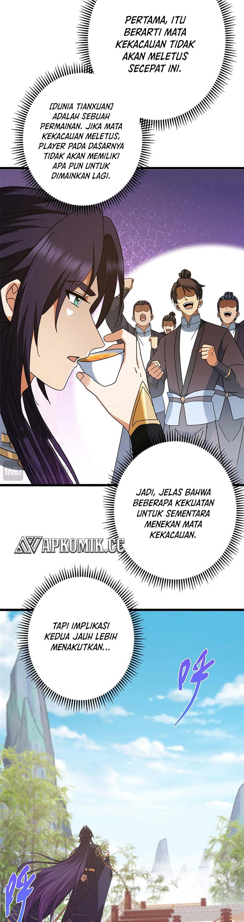 Halaman 6 dari Keep A Low Profile, Sect Leader Chapter 460