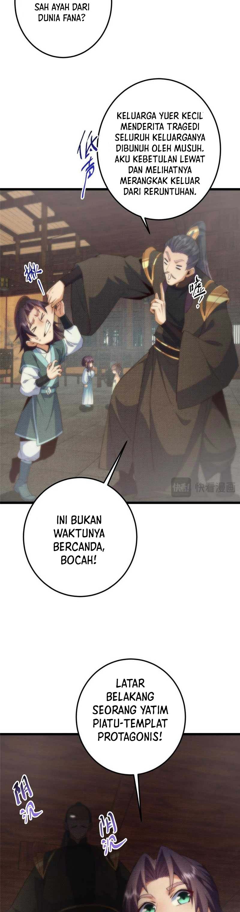 Halaman 25 dari Keep A Low Profile, Sect Leader Chapter 461