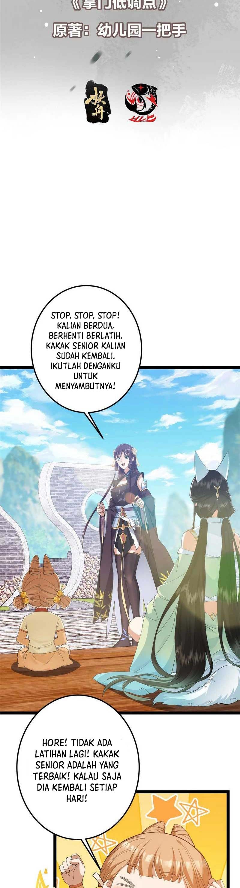 Halaman 3 dari Keep A Low Profile, Sect Leader Chapter 461