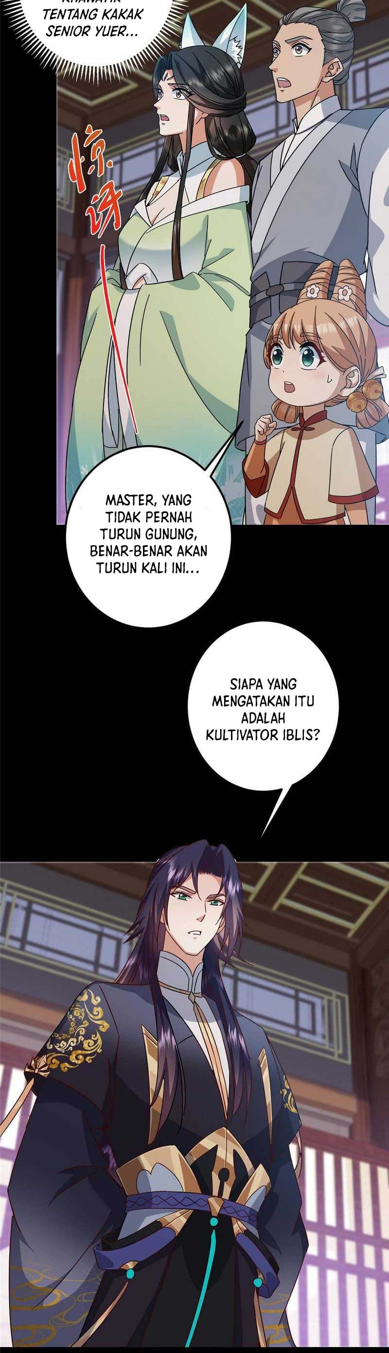 Halaman 37 dari Keep A Low Profile, Sect Leader Chapter 461