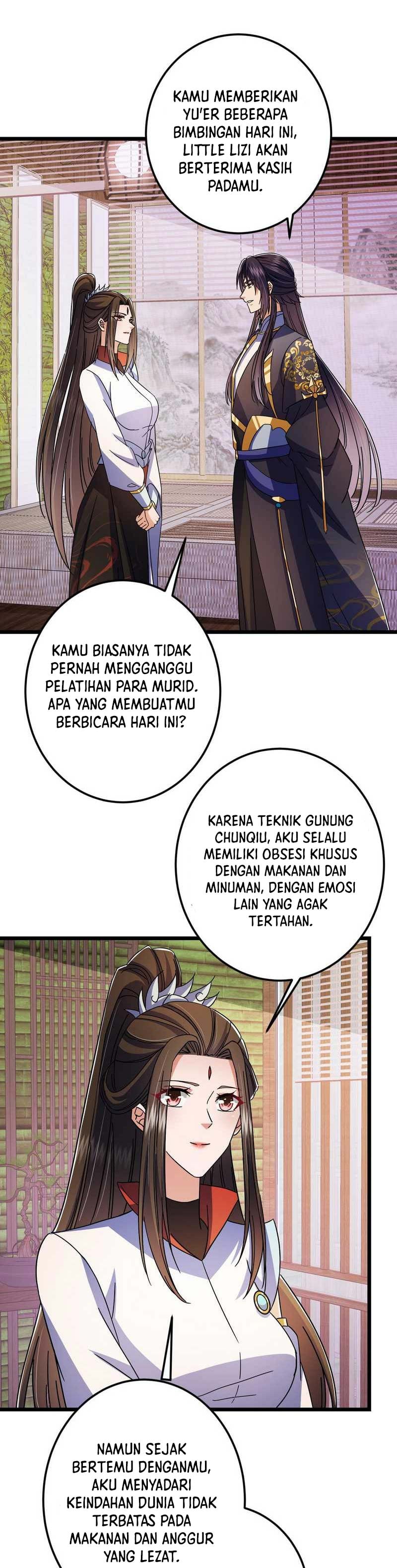 Halaman 13 dari Keep A Low Profile, Sect Leader Chapter 462