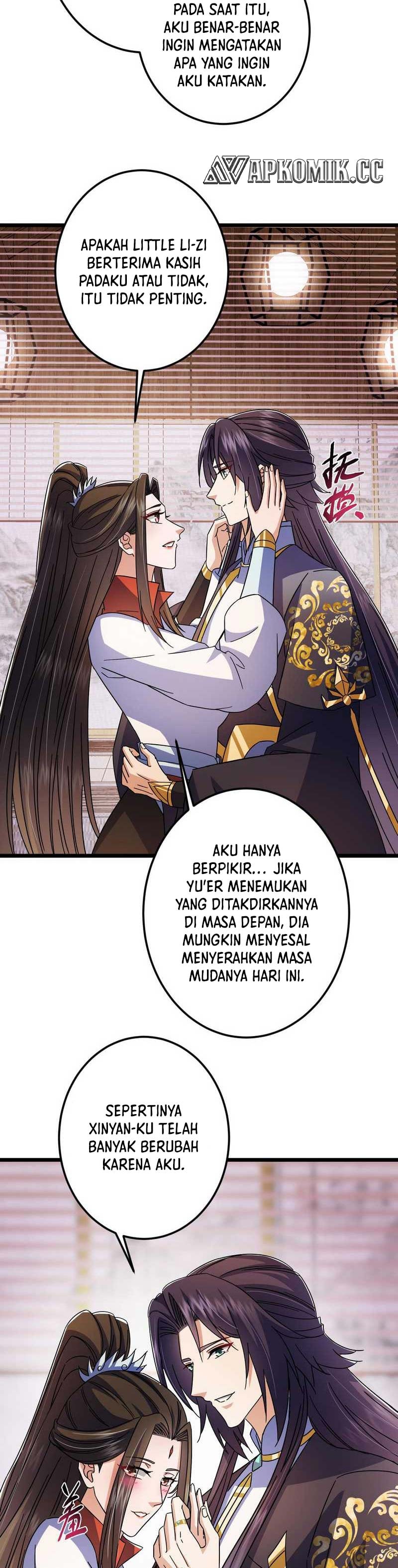 Halaman 14 dari Keep A Low Profile, Sect Leader Chapter 462