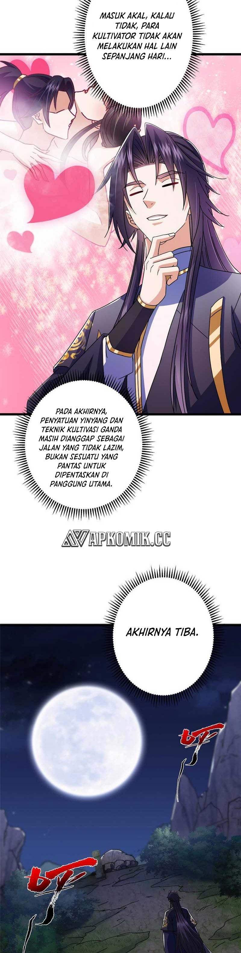 Halaman 17 dari Keep A Low Profile, Sect Leader Chapter 462